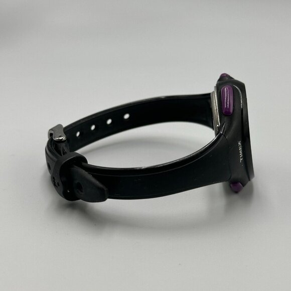 3/$30 Timex Ironman Triathlon Digital Watch Women Black Purple Water Resistant - Picture 8 of 15